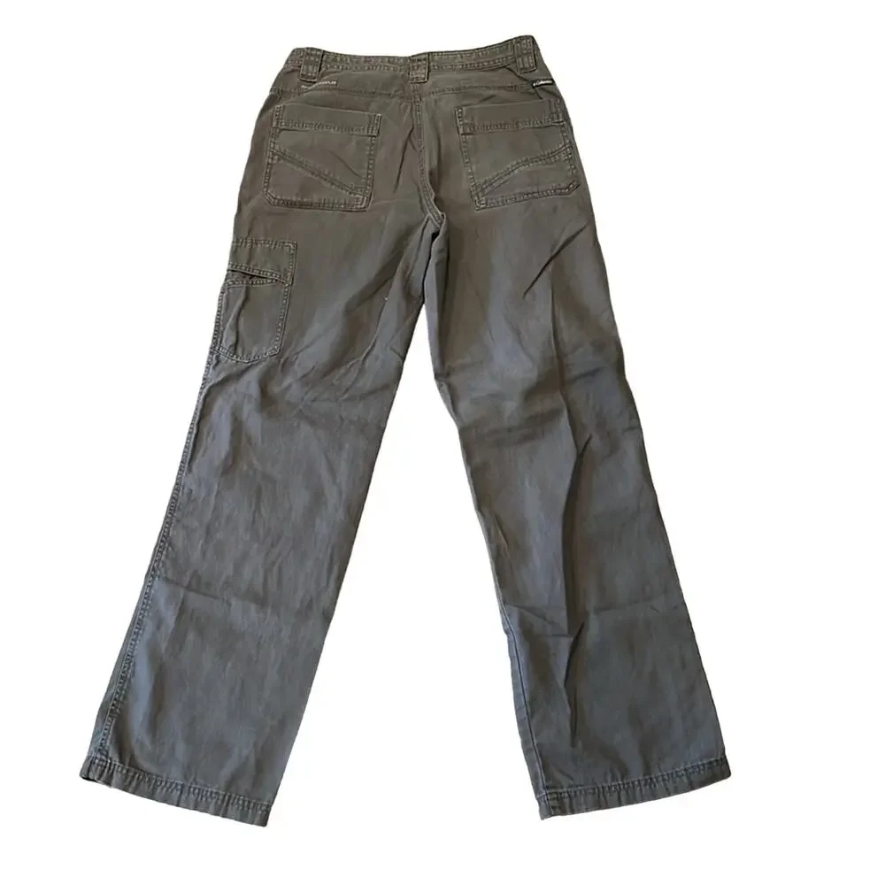 Columbia Men's Ultimate ROC Utility Chino Pants Grey Size 30x32